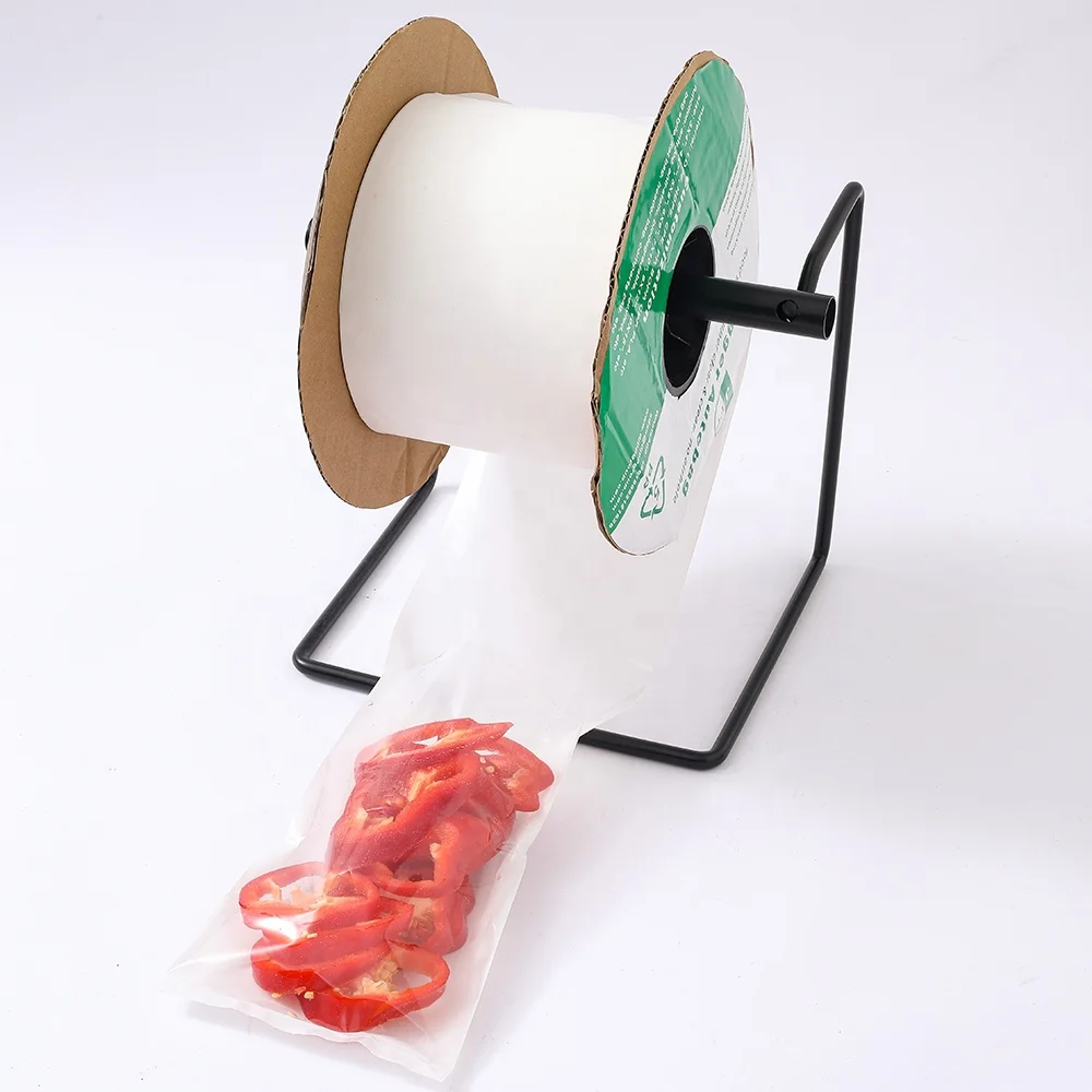 Factory Customized High Quality CLear LDPE Poly Plastic Preopened Auto Bag on a Roll