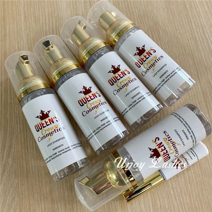 Wholesale lash shampoo Custom logo for lashes Eyelash Cleansing Foam factory price