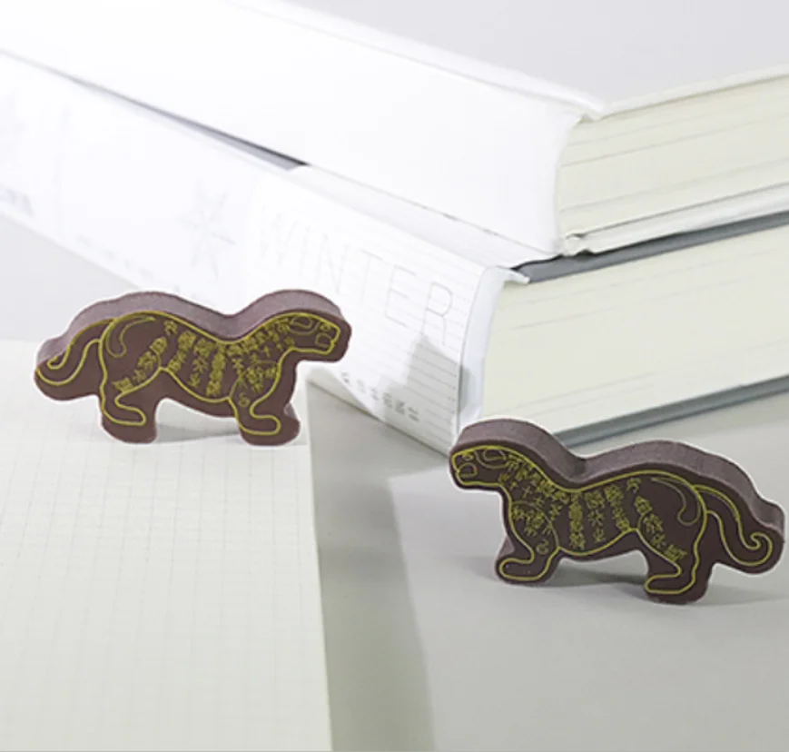 
2021 New trend stationery 3D die-cut erasers for kids cartoon shape eraser promotional custom student eraser 