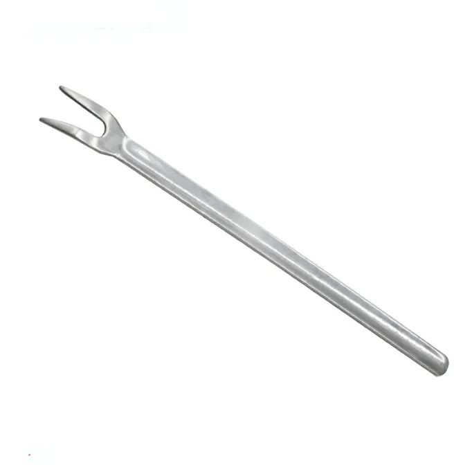 DFU6 Olive fork stainless steel two tooth olive fork olive fruit fork manufacturer direct sales