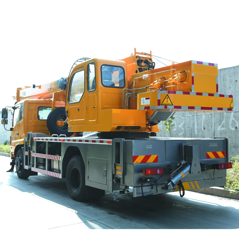 China Crane Truck 4x4 Telescopic 16 Ton Boom for