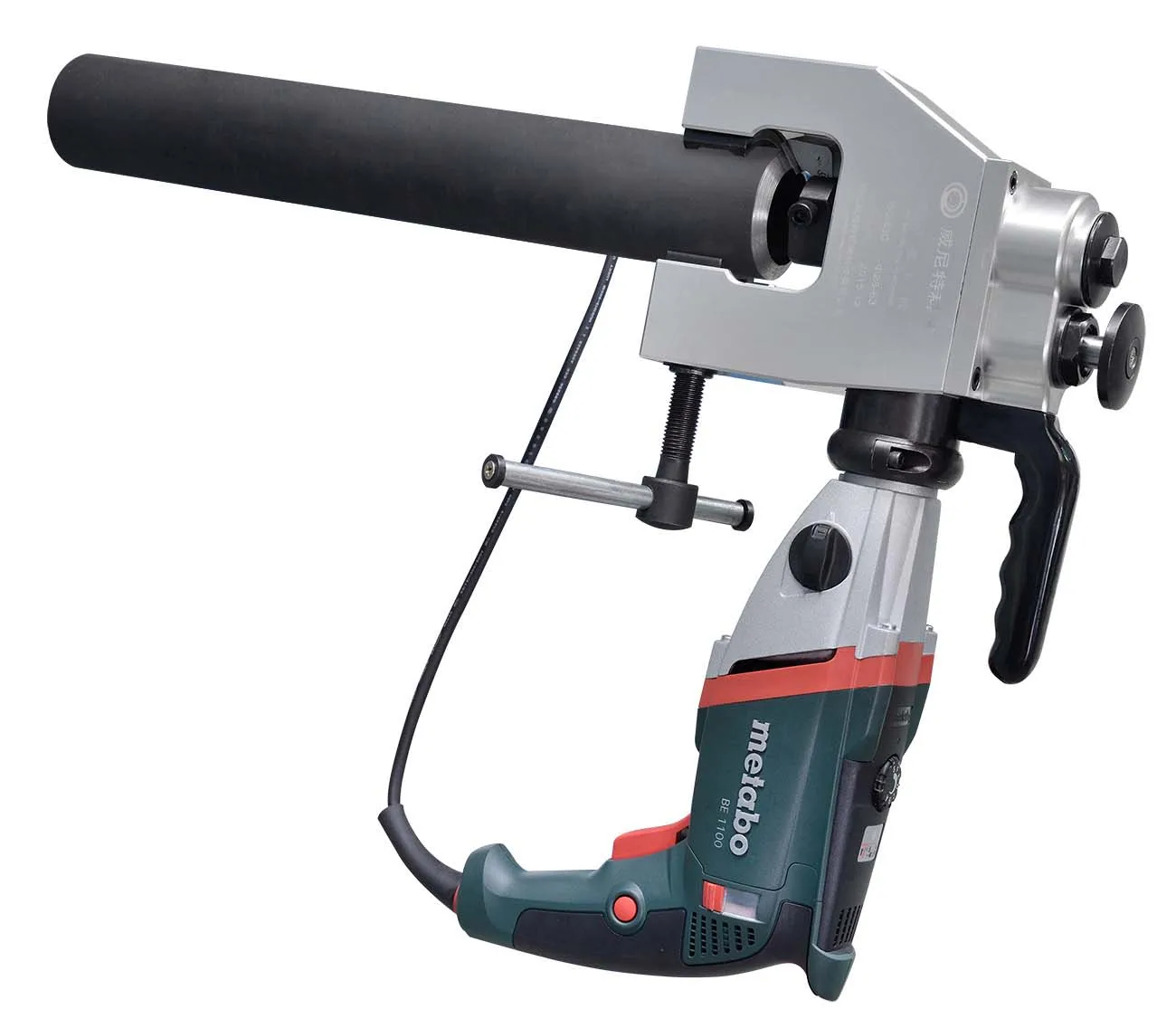 Hot sale single head steel tube end forming hand tools bar portable pipe end beveling chamfering machine