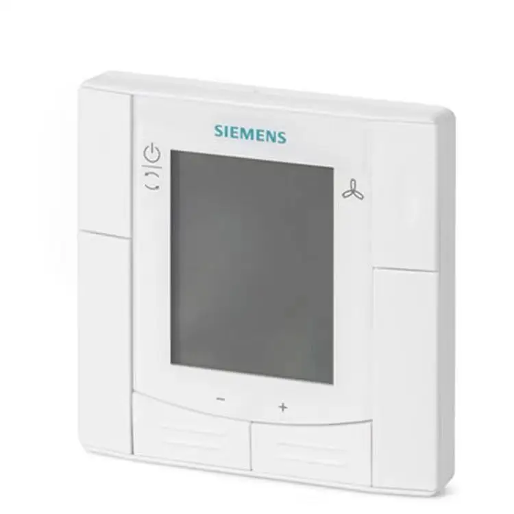 Siemens RDF300.02 флеш-крепление комнатный термостат для прямоугольная стальная коробка 2/железо добывающей промышленности 4-трубный катушки вентилятора 100% оригина есть в наличии на складе