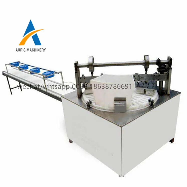 Hot selling puffed chocolate rice ball  puffed rice cake making machine puff rice corn cereal bar forming machine