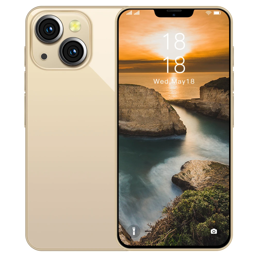 Original Phone i 13 Pro Global Version 6.7 inch 8GB 256GB Android Smartphone 10 core 5G LET Phone Triple Camera mobile phones