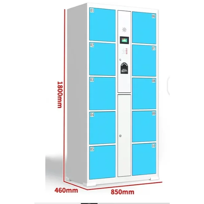 Wholesale Cheap Price Modern Safe Scan Code Storage Cabinet Smart Parcel Locker