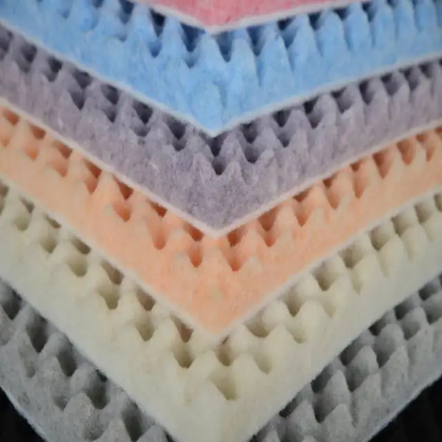 Korean Eco-friendly Poly Egg Crate Acoustic Panels Soundproof Decoration Board Polyester Sound Absorber Wholesale Manufacturer