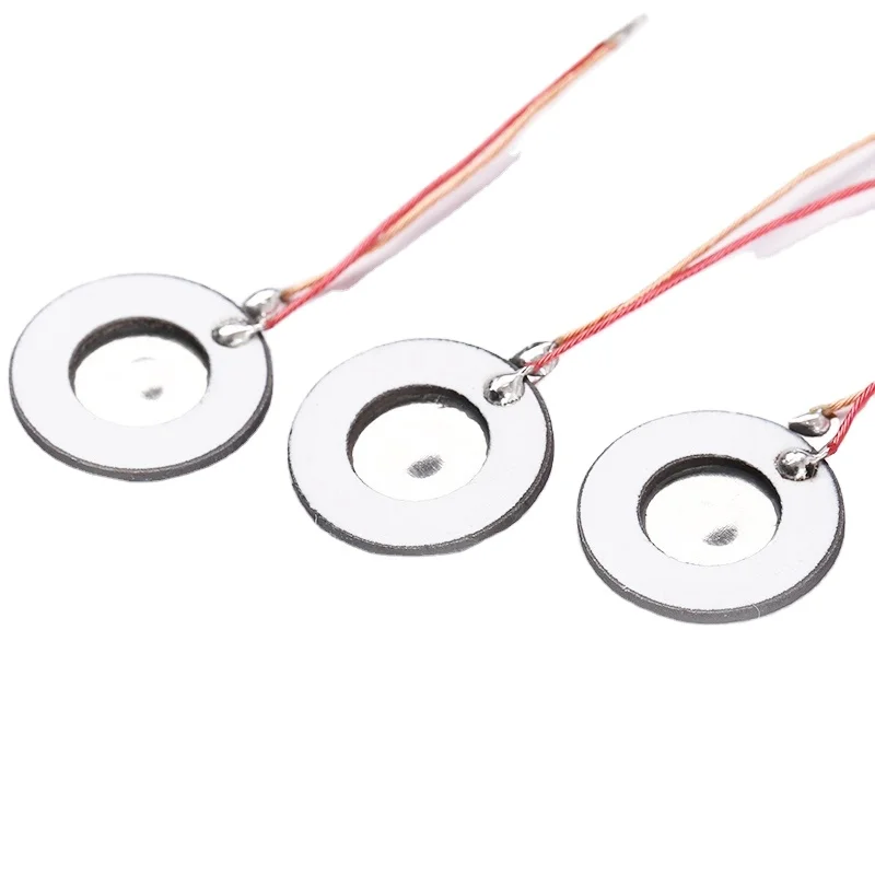 16mm 108KHz Ultrasonic piezoceramic atomizing disc can be inhaled to produce uniform mist