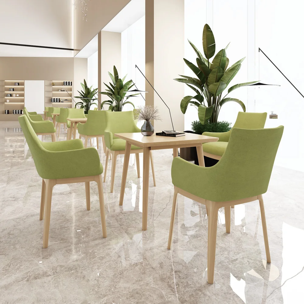 New design dining room restaurant coffee shop furniture tables and chairs for restaurant in hotel and coffee shop
