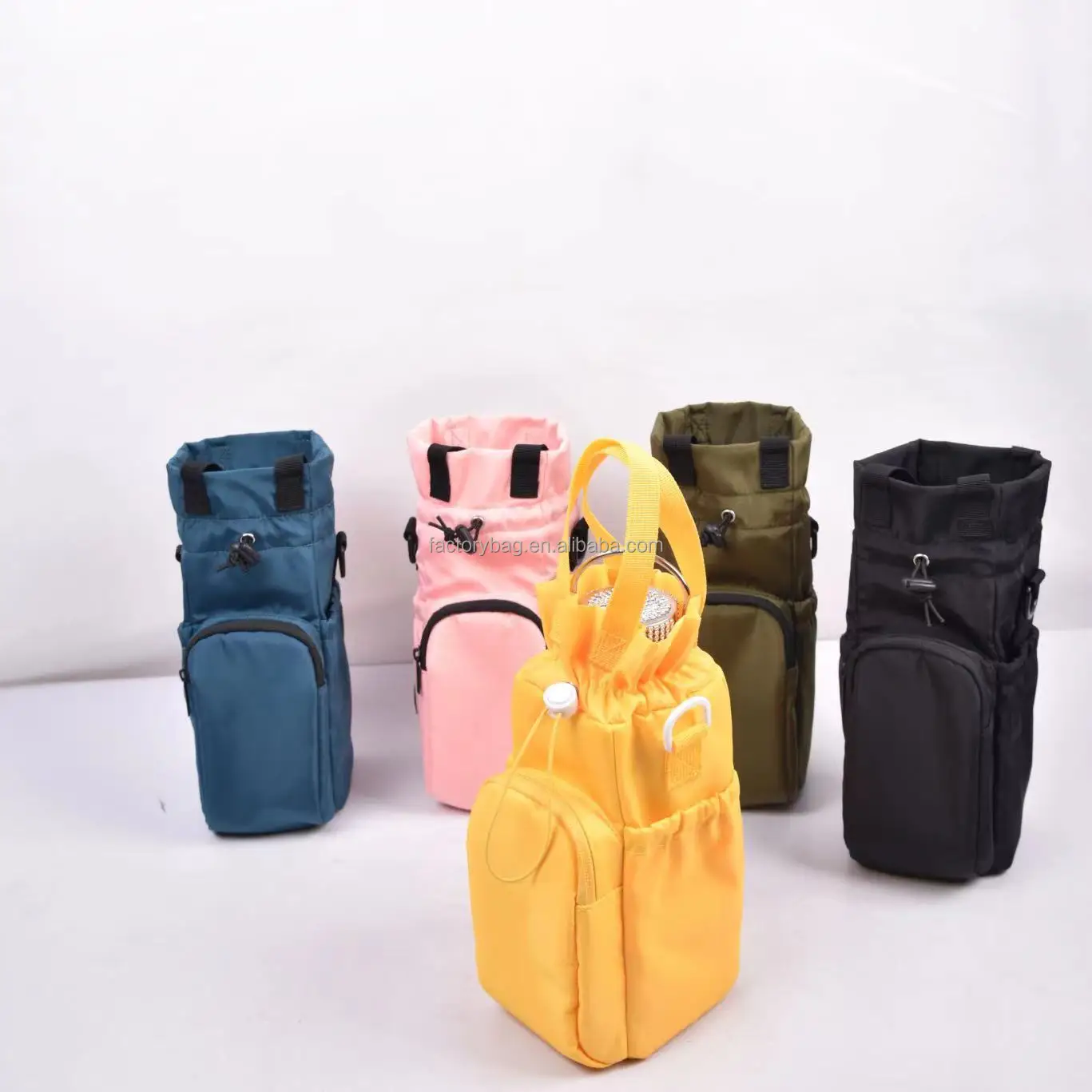 2024 новый продукт сумка для инструментов бутылка воды Слинг Тренажерный Зал Сумка сотовых телефонов Магнитная рукав мешочек