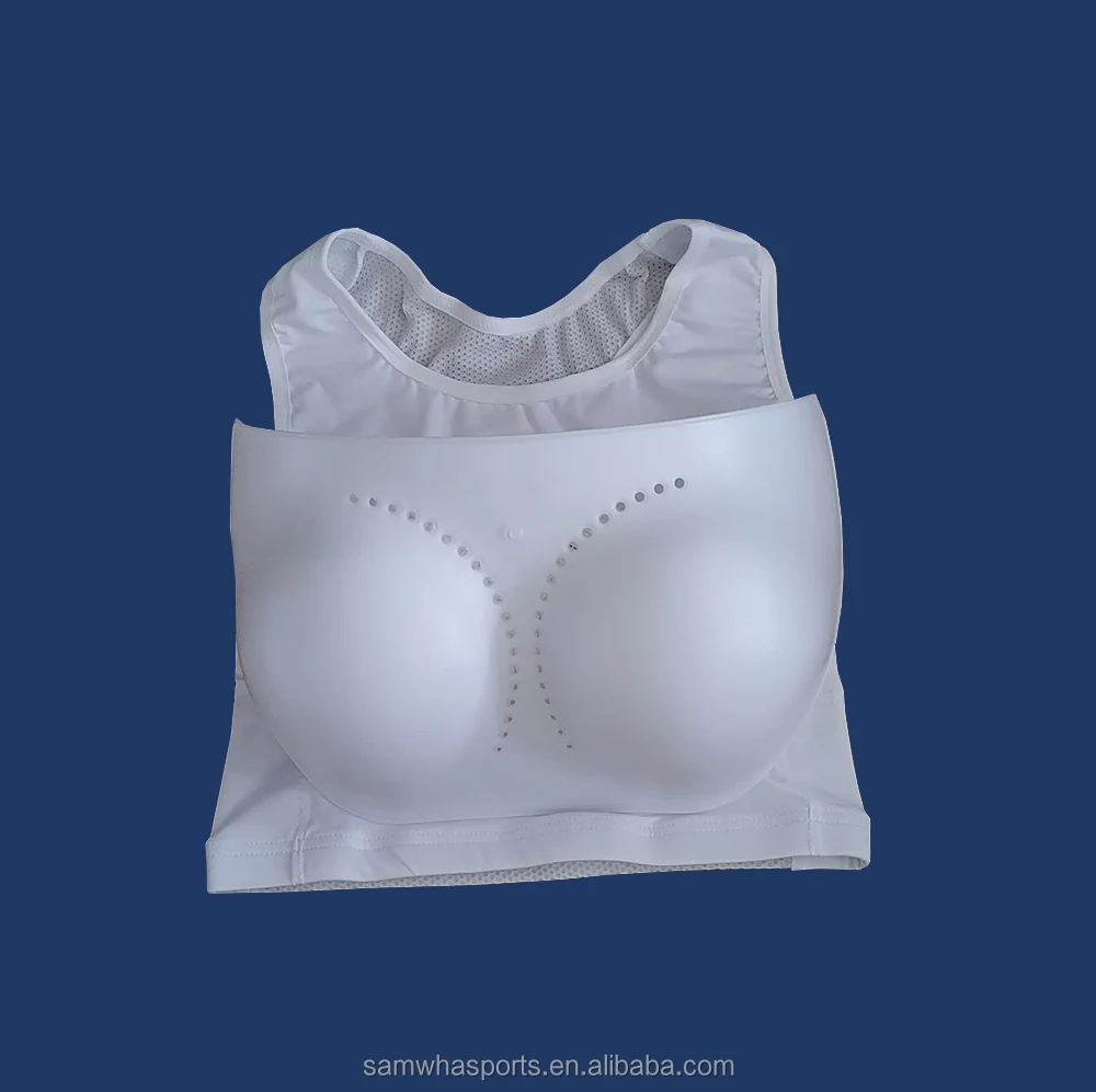 protectors for training and competition best seller high quality taekwondo  chest guard equipment