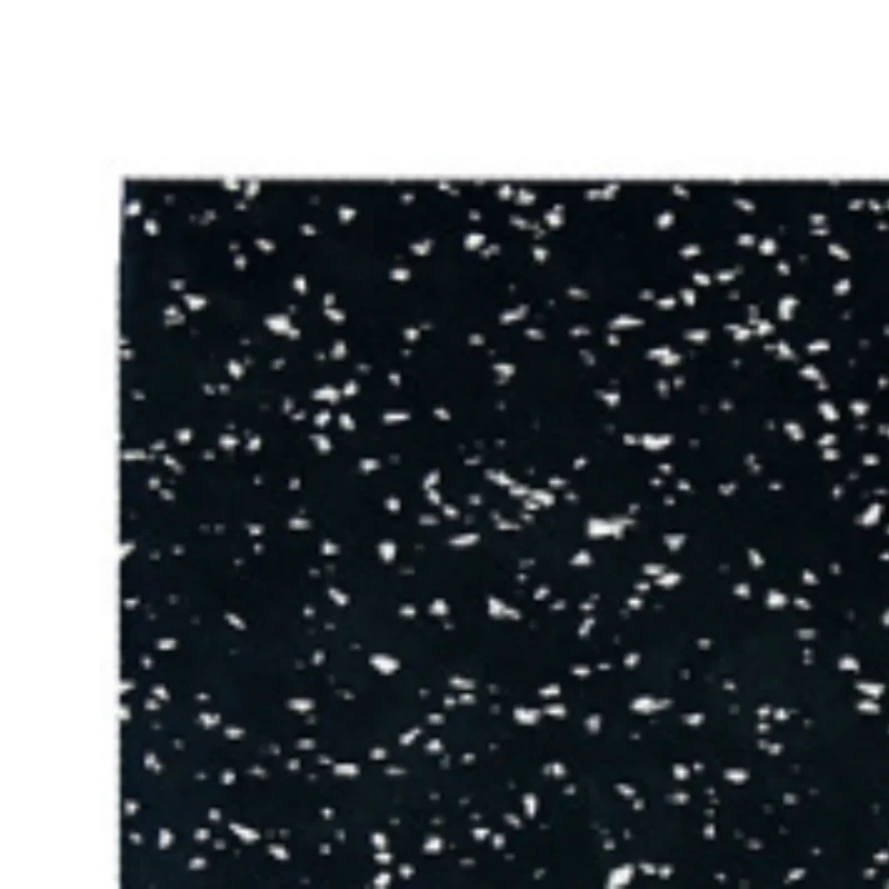 Commercial  gym floor mat rubber fitness home gym Workout Flooring  Gym Floor Mats Black for hot sale