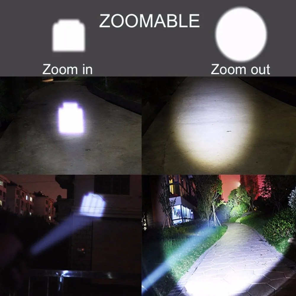 Pocket Light LED Flashlight Portable Waterproof 3W XPE Flash Torch Mini for Camping Hunting Outdoor