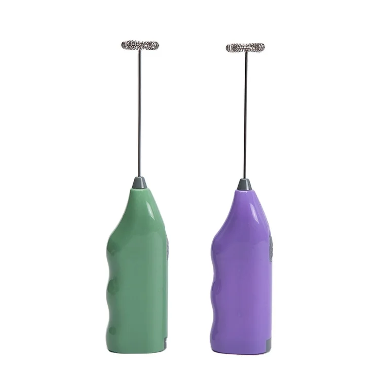 Latte Foam Handheld Milk Frother Professional, Electric Milk Frother Coffee Mixer Blender Custom Logo