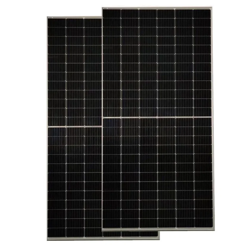 Solar Hot Selling 450W Half cells Solar panels in solar energy systems