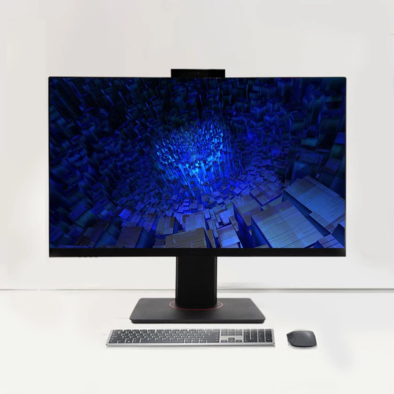 Desktop Computer PC Win 10/11 System N3350 Processor 4K IPS Flat Screen Gaming PC Factory OEM Service
