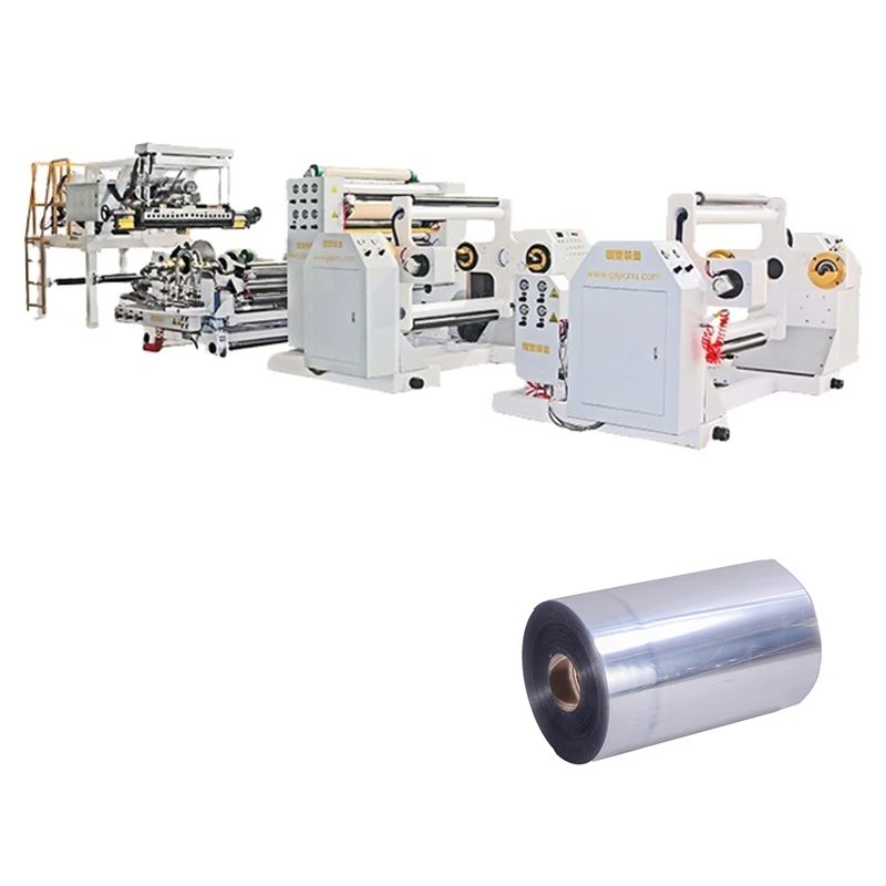PP PET Sheet Extruder PET PLA Sheet Making Machine Polycarbonate Polystyrene Sheet Making Machinery