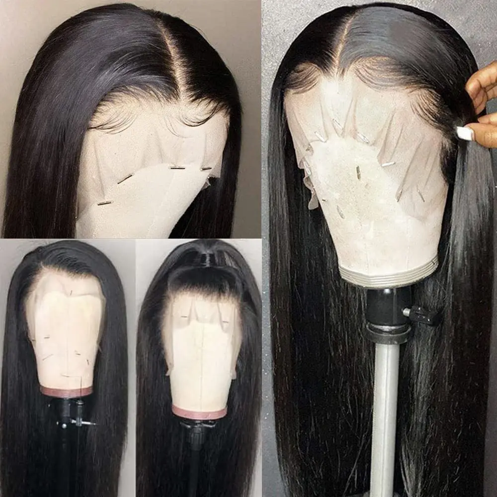 Pre pluck hd lace wig human hair wigs,human hair lace front wigs for black women,brazilian hair hd lace frontal wigs vendors