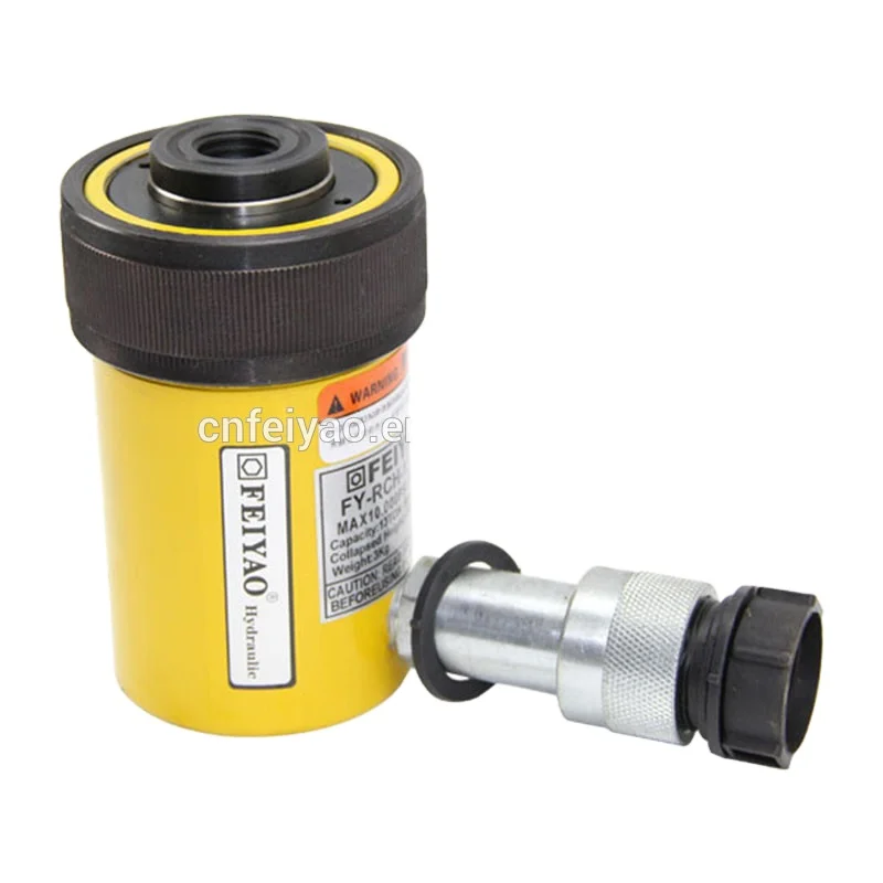 Enerpac standard RCH series single acting hollow plunger hydraulic cylinder for sale