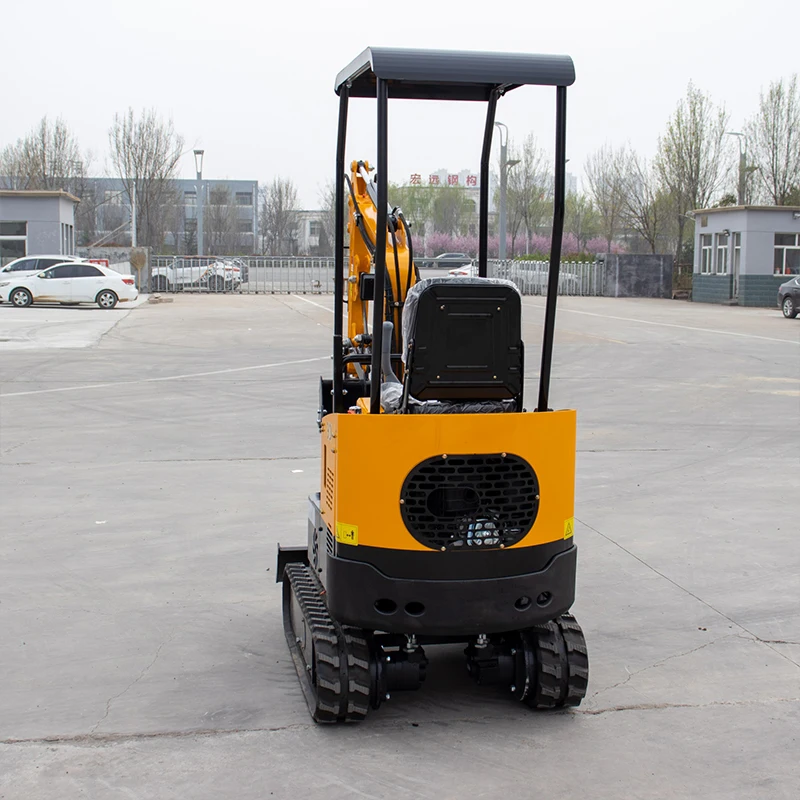 Free Shipping Chassis Width 930mm Mini 1.2t Small Digger CE EPA Euro5 China Wholesale Compact Mini Excavator