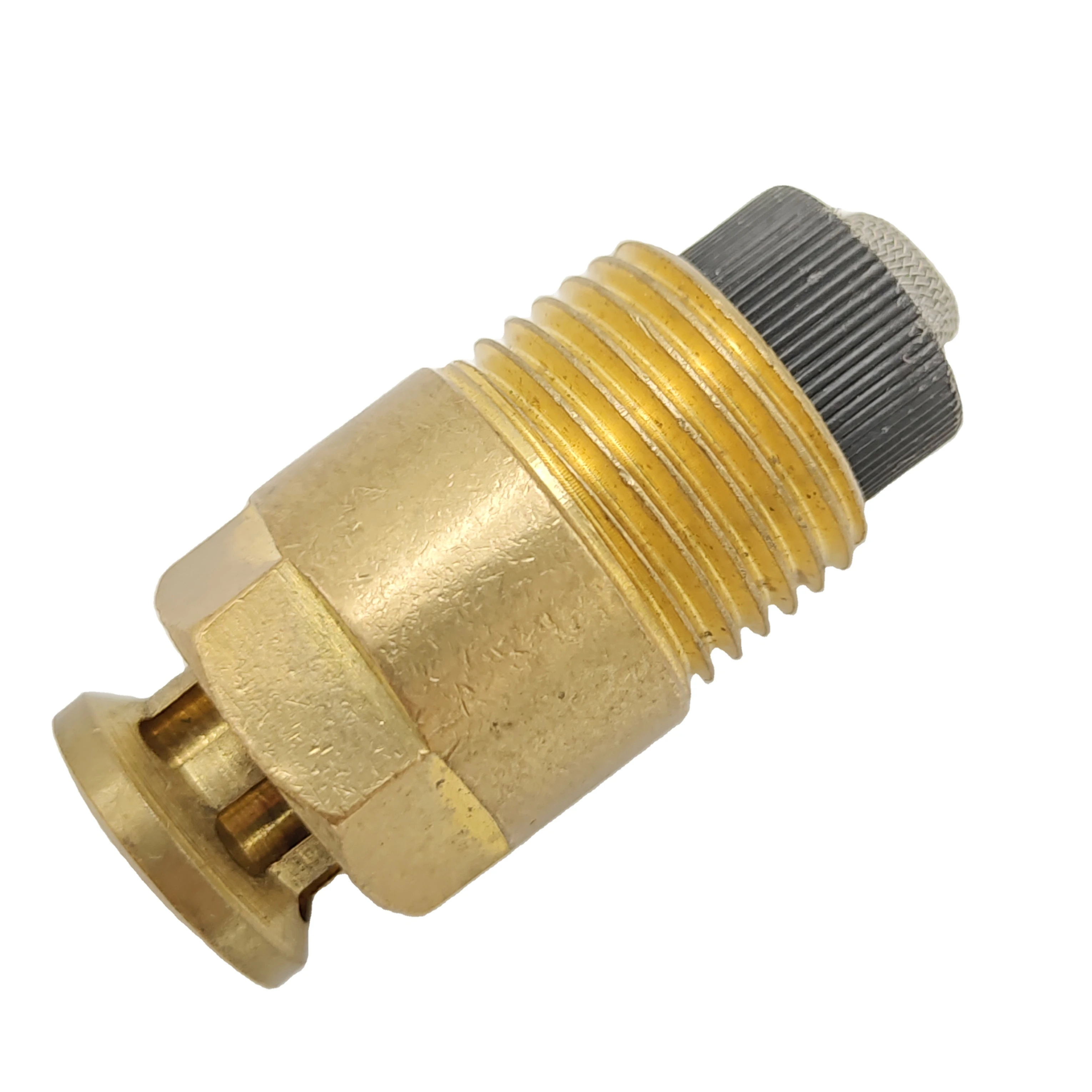 Brass Material Livestock Waterer Parts Float Valve Parts Rubber Seal Ring For Water Bowl