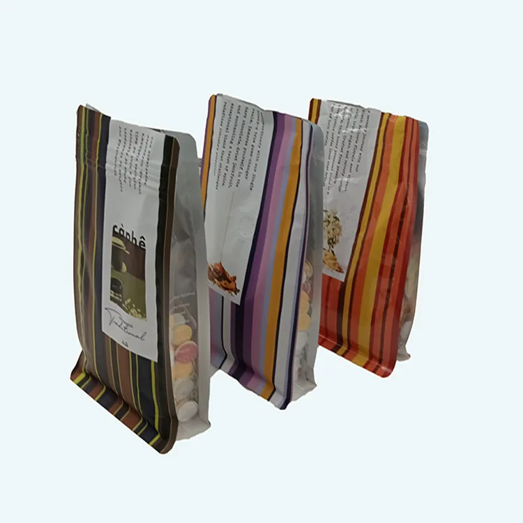 Biodegradable 100g 250g 500g 1kg Matte Aluminum Foil Stand Up Bags Doypack Zipper Coffee Pouch Bags