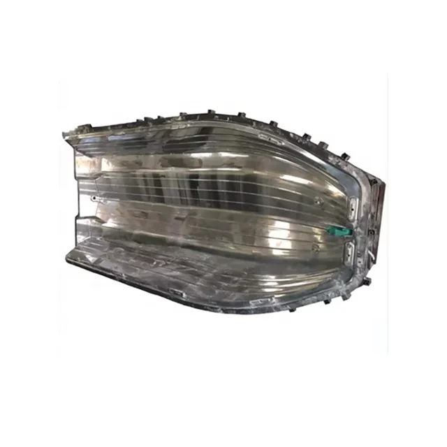 Plastic fishing kayak casting aluminum customized roto molding mold