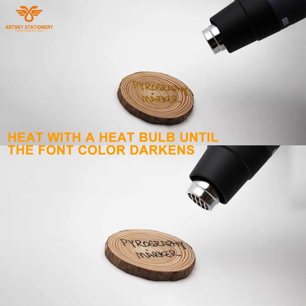 Scorch Pen Marker, Temperature Woodburning Pen for Wood Carving/Embossing/Soldering