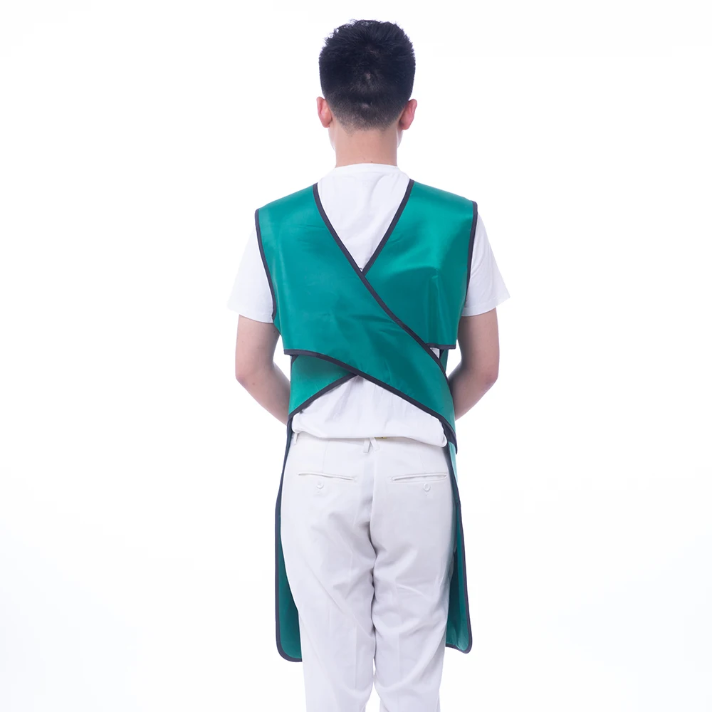 Brand new Apron Radiation Protection Professional Manufacture Clothing X-ray Radiation Protection Suit 0.35mmpb&0.5mmpb