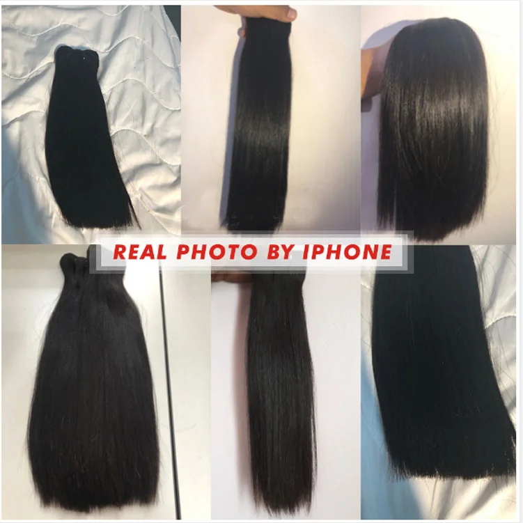 Cheap 100 Human Hair Hair Bundle Extension Raw Indian Remy Natural Vendor DHL Top Style Wave Color Double Weight Material Silky