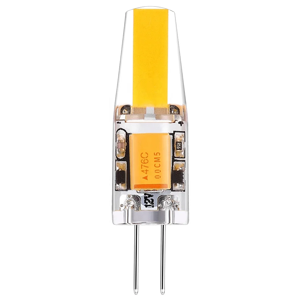 I-SFG Бестселлер G4 1505COB Источник света: Светодиодная лампа 1 2 W 5 AC/DC12V теплый белый 2700K естественный 4000K холодный 6000K