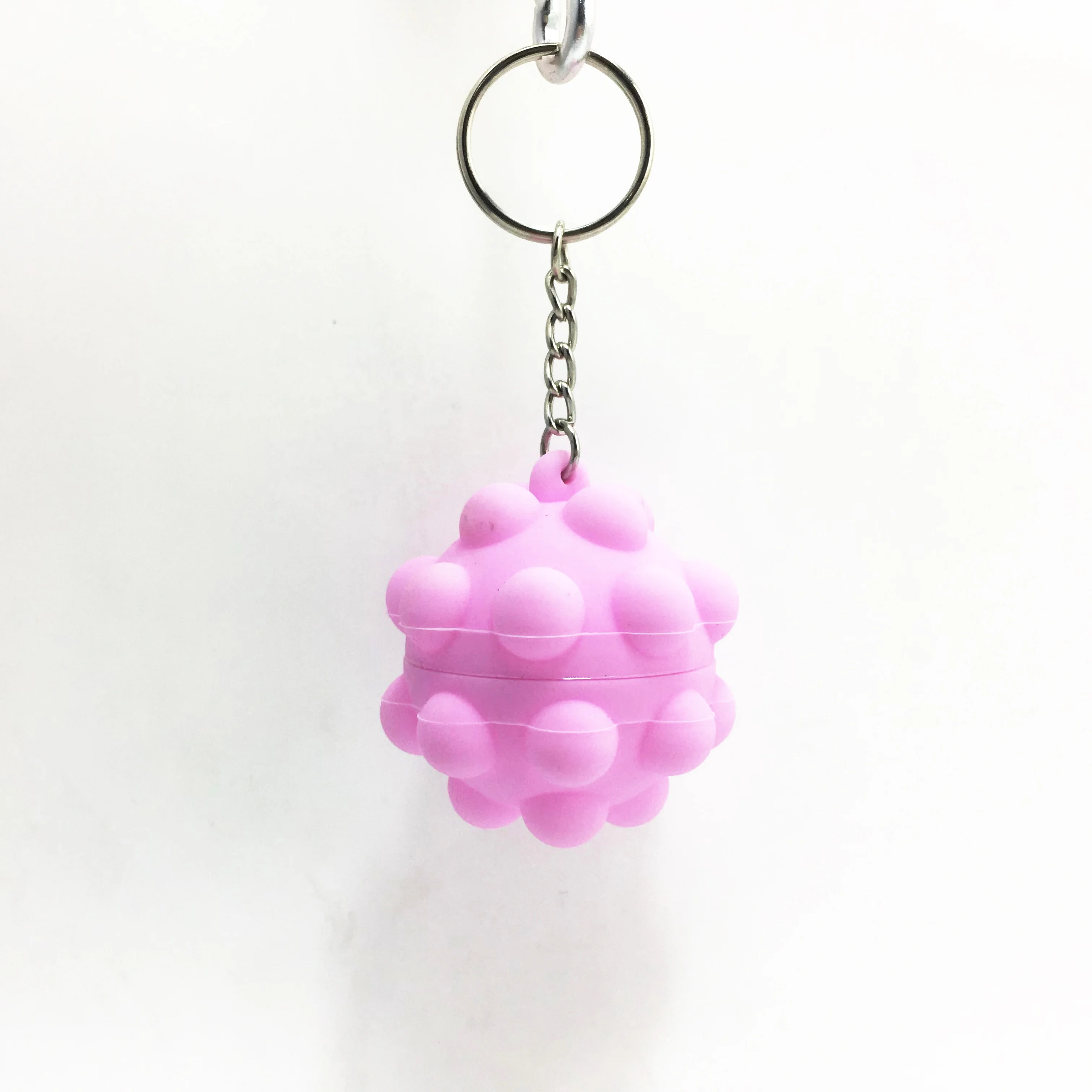 Educational Autism Relief Anxiety Stress Toys Silicone Decompression Squeeze Pops Fidget Toy Balls