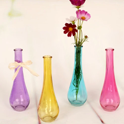 
wholesale giant glass vase for flower arrangement 