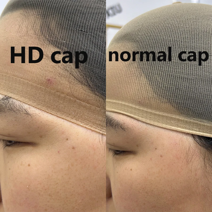 New Stocking Cap Super Thin HD Wig Cap Custom Color Packing Thin Wig Caps For Making Wigs