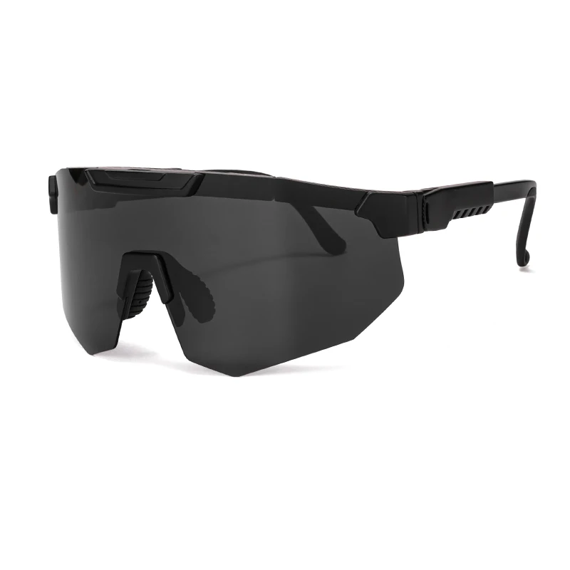 Unisex High Quality Baseball Sunglasses with Polarized Lens Optical Insert & Spherical Lens Wide Vision Cycling Glasses Goggles