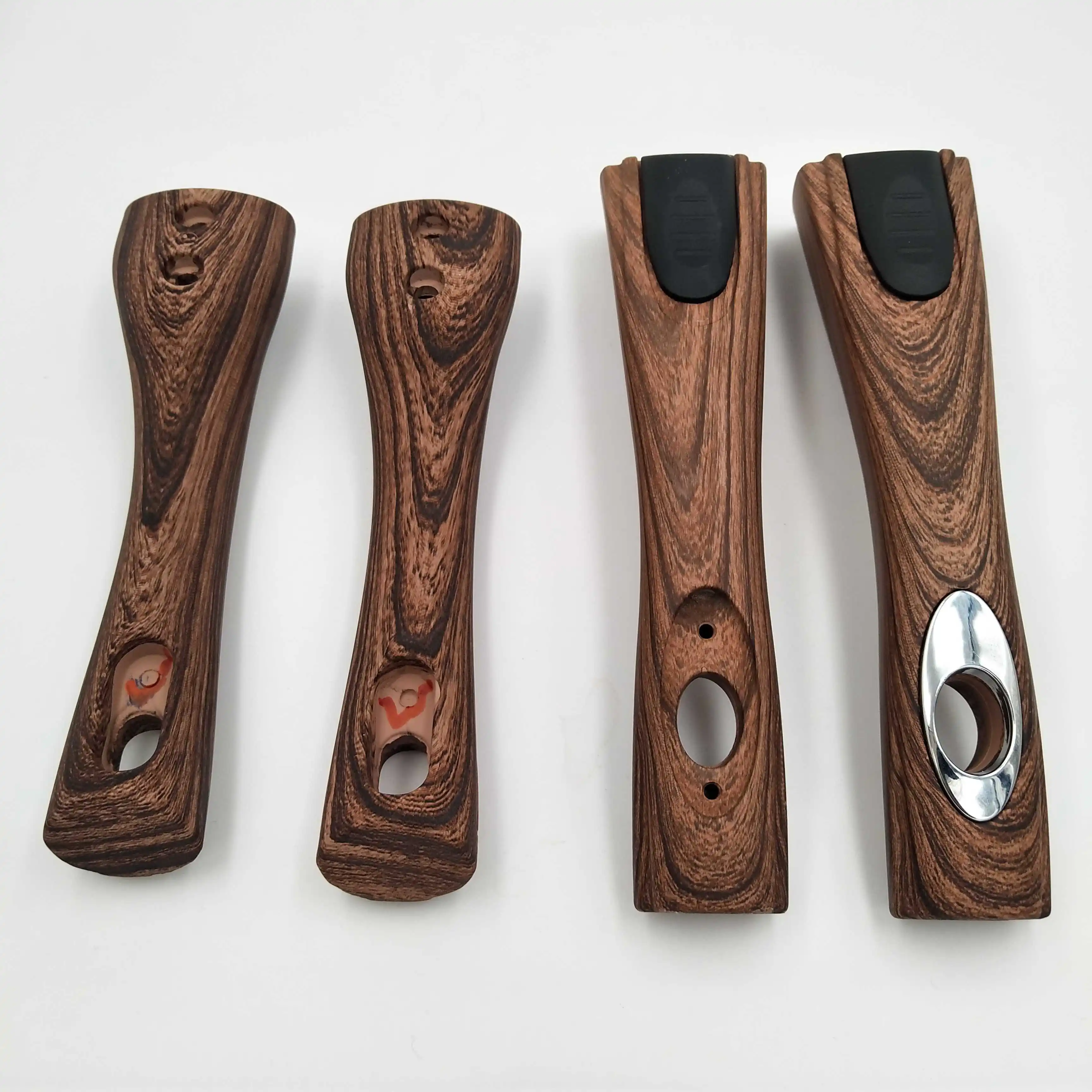 Бакелитовая Сковорода с ручкой, с рисунком по дереву, для перекачки воды, аксессуары и запчасти для кухонной посуды, услуги гидро-погружения