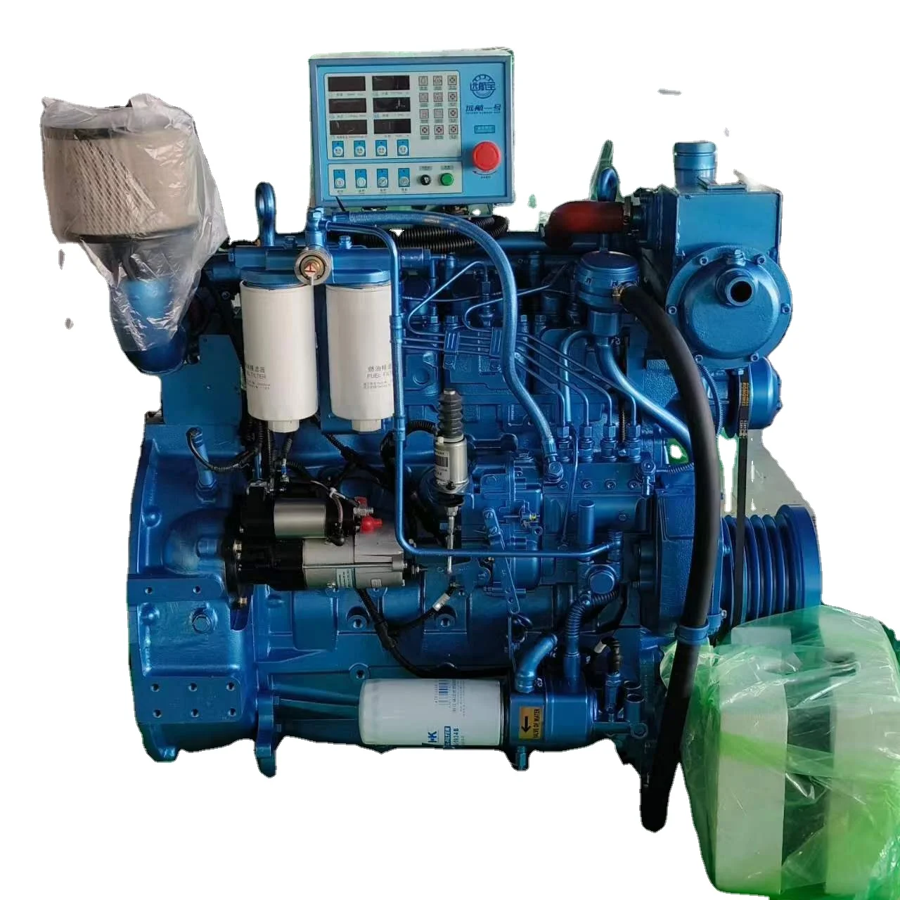 Морской дизельный двигатель weichai 54hp Морской дизельный двигатель с коробкой передач