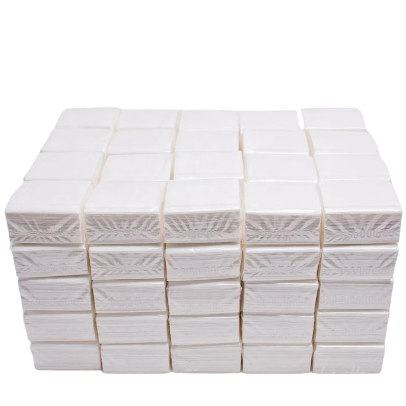 Source Factory Customized N Fold Z fold Multi fold 1/2 ply Disposable Embossing Eco-Friendly Soft Paper Tissue Hand Paper Towels