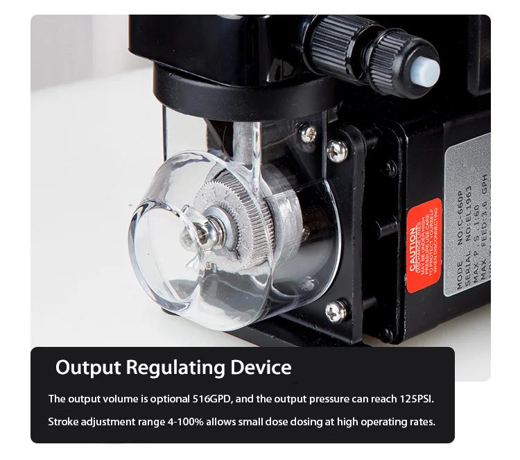 Dosing Pump Metering Pump Spare Parts Accessory Suction and Discharge Valve/Injection Valve/ Foot Valve/Diaphragm