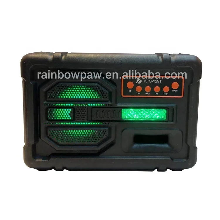 KTS Speaker KTS-1291 wireless outdoor speakers audio speaker wireless, 4 Inch, Good sound