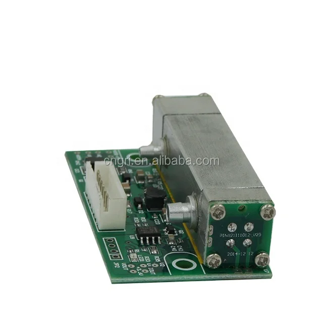 RS485 4-20mA TTL output 0-10%vol NDIR co2 sensor gas controller