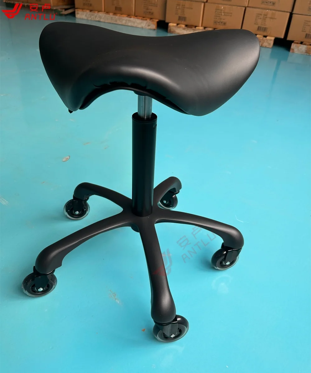 AntluPlus  Saddle stool  saddle chair Salon chair Triangle seat Tattoo barber stool  hair Laboratory  stool