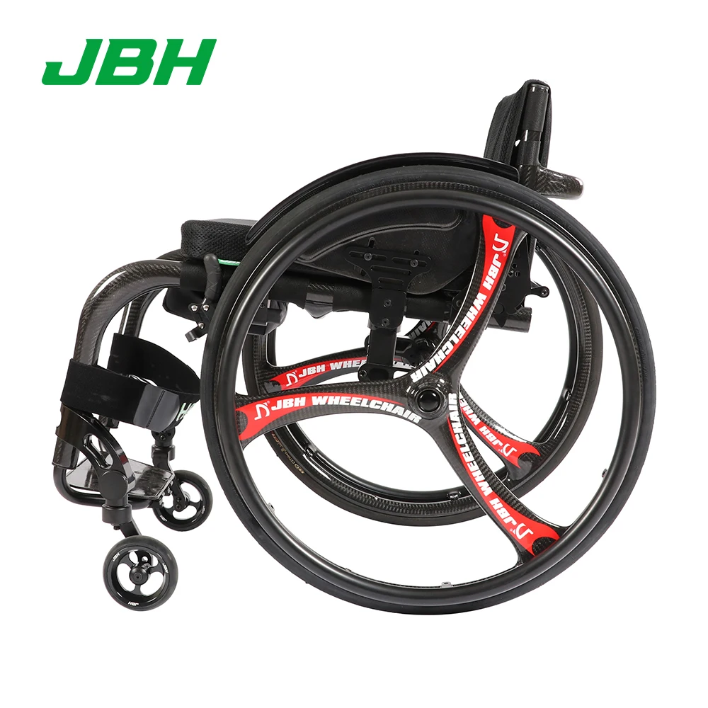 China Best seller Wheelchair Used Hospital Manual Folding carbon fiber Wheelchairs Manually