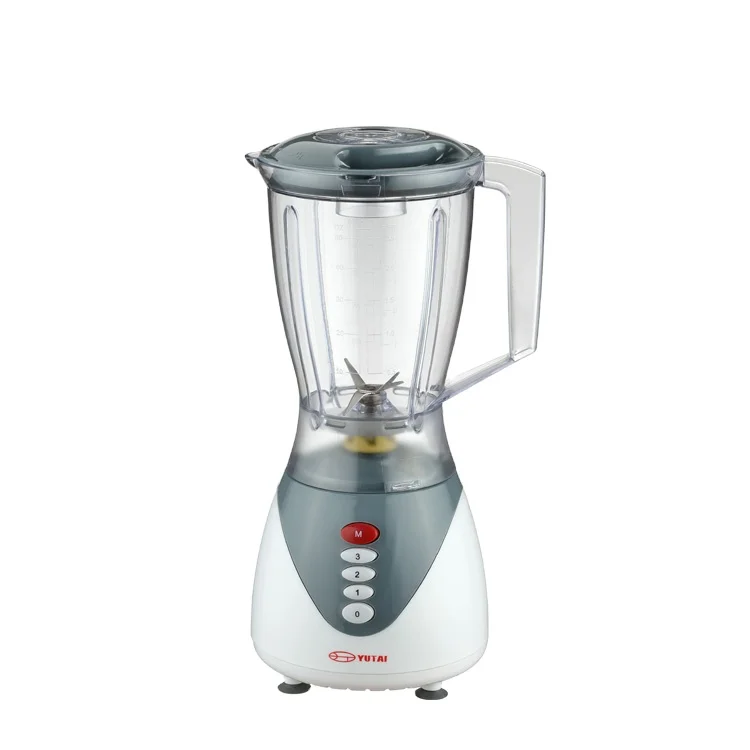 Hot Sell 400W 2 In 1 1.5L Plastic Jar Glass Jar 2 Speeds Electric Blender Juicer Blender Food Blender