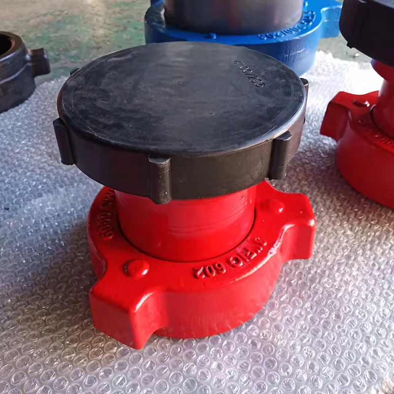 Circulating head  2 3/8' 8RD EUE Pin x 3' Fig 1502 integral hammer union female connection  5k PSI WP