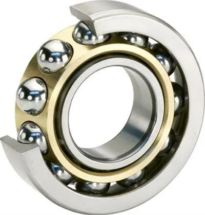 Super-precision High Load Carrying Capacity 7014 CD/P4ADBA Single Row Angular Contact Ball Bearings In D Design