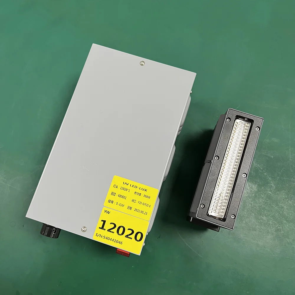 INGAN chips Array12020 365nm 395nm 405nm UV lamp for Flatbed Printer Cure lights  UV Invisible Inks Glue Curing  LED Lamps