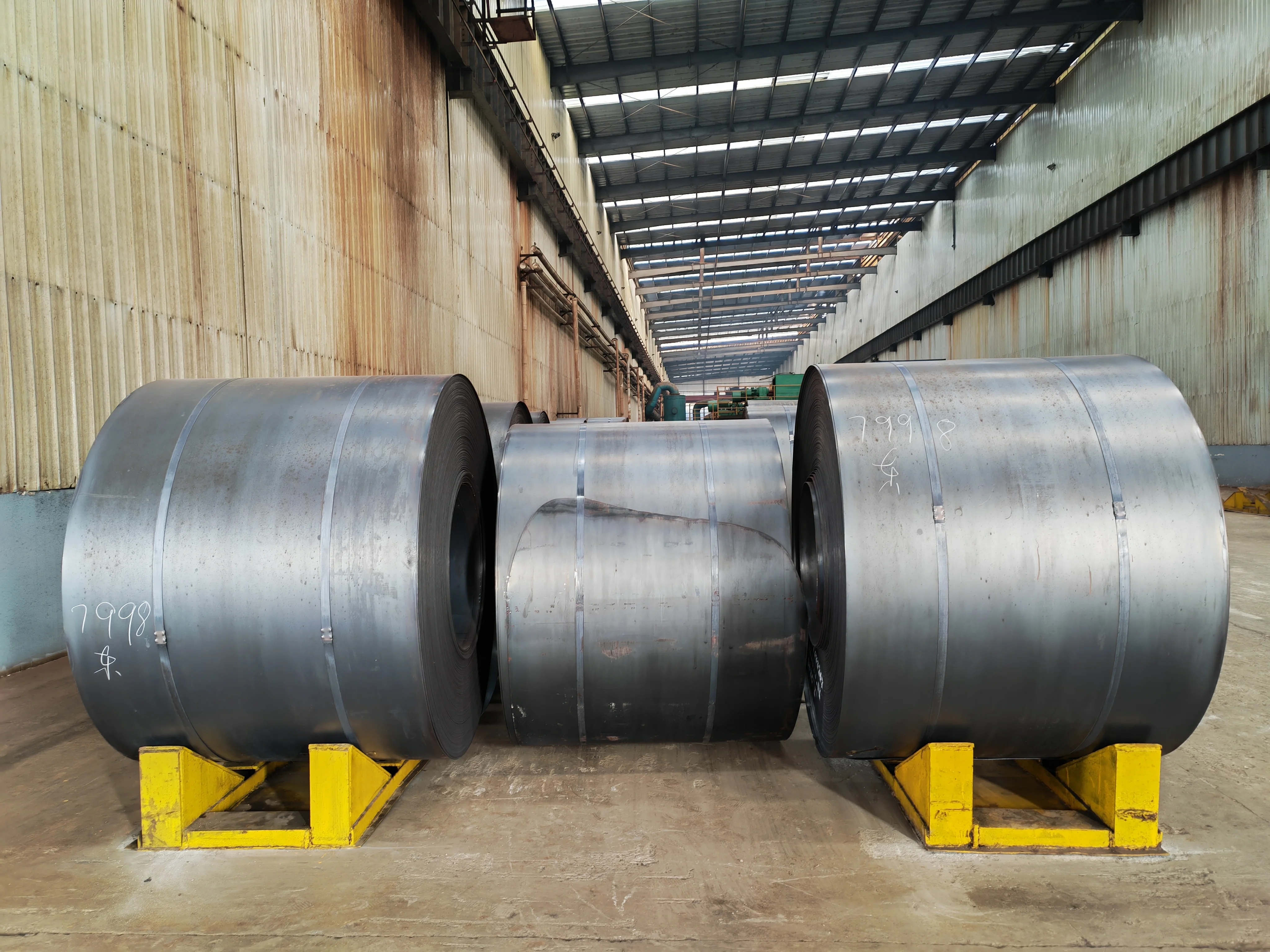 Aiyia 65mn/ 55si2mn/ 60si2mn/ 60si2mna/ 50crva Grade Spring Low Carbon Steel Cold Rolled Steel Strip