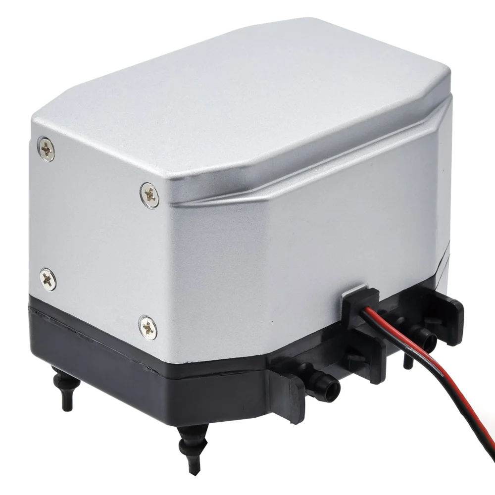 Good Price 14w High Power Start Power Portable Air Pump 12volt High Pressure Vacuum Air Pump for Stage Lighting Fog Machine