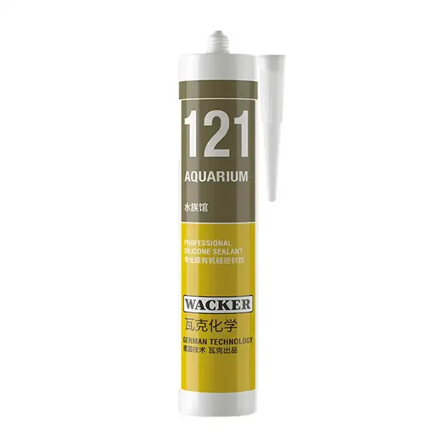 German WACKER glass glue, special glue for aquarium and fish tank